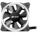 Single ring, RGB fan HIPER HCF1251-03, 120*120*25mm (38.5CFM, 1200RPM, 3+4PIN)