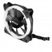 Single ring, RGB fan HIPER HCF1251-03, 120*120*25mm (38.5CFM, 1200RPM, 3+4PIN)