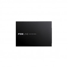 Foxline 128GB SSD 2.5" 3D TLC, plastic case