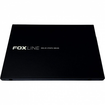 Foxline 240GB SSD 2.5" 3D TLC, metal case