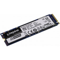 Накопитель SSD Kingston PCI-E x4 1Tb SA2000M8/1000G A2000 M.2 2280