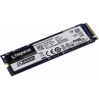 Накопитель SSD Kingston PCI-E x4 1Tb SA2000M8/1000G A2000 M.2 2280