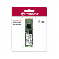 Transcend 1TB M.2 SSD MTS 830 series (22x80mm) R/W: 560/520