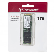 Transcend 1TB M.2 SSD MTS 830 series (22x80mm) R/W: 560/520