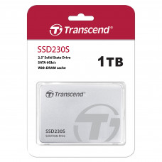 Накопитель SSD Transcend SATA III 1Tb SSD230S 2.5"