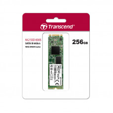Transcend 256GB M.2 SSD MTS 830 series (22x80mm) R/W: 560/520