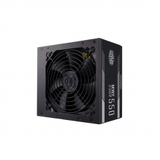 Блок питания Cooler Master ATX 550W MWE White V2 80+ (24+4+4pin) APFC 120mm fan 6xSATA RTL