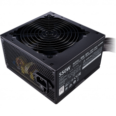 Блок питания Cooler Master ATX 550W MWE White V2 80+ (24+4+4pin) APFC 120mm fan 6xSATA RTL