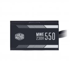Блок питания Cooler Master ATX 550W MWE White V2 80+ (24+4+4pin) APFC 120mm fan 6xSATA RTL