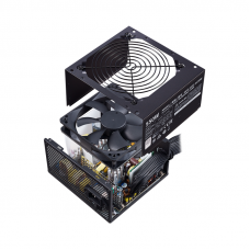 Блок питания Cooler Master ATX 550W MWE White V2 80+ (24+4+4pin) APFC 120mm fan 6xSATA RTL