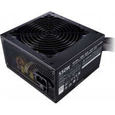 Блок питания Cooler Master ATX 550W MWE White V2 80+ (24+4+4pin) APFC 120mm fan 6xSATA RTL