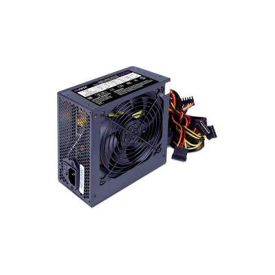 PSU HIPER HPA-600 (ATX 2.31, 600W, Active PFC, 80Plus, 120mm fan, black) BOX