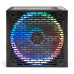PSU HIPER HPB-550RGB (ATX 2.31, 550W, ActivePFC, RGB 140mm fan, Black) BOX