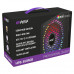 PSU HIPER HPB-550RGB (ATX 2.31, 550W, ActivePFC, RGB 140mm fan, Black) BOX