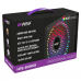 PSU HIPER HPB-600RGB (ATX 2.31, 600W, ActivePFC, RGB 140mm fan, Black) BOX