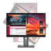Монитор Dell 27" UltraSharp UP2720Q черный IPS LED 16:9 HDMI матовая HAS Pivot 1300:1 250cd 178гр/178гр 3840x2160 DisplayPort Ultra HD USB 9.71кг