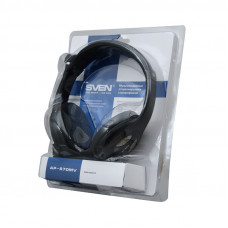 Наушники с микрофоном SVEN AP-670MV, черный