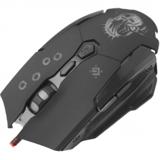 Defender Проводная игровая мышь Killer GM-170L оптика,7кнопок,800-3200dpi