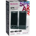 Defender Акустическая 2.0 система SPK-170 черный, 4 Вт, питание от USB