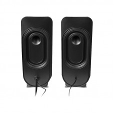 SVEN 325, чёрный, USB, акустическая система 2.0, мощность 2x3 Вт(RMS)