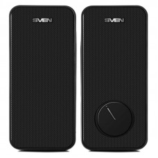 SVEN 470, чёрный, USB, акустическая система 2.0, мощность 2x6 Вт(RMS)