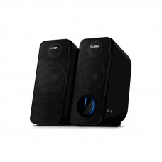 SVEN 470, чёрный, USB, акустическая система 2.0, мощность 2x6 Вт(RMS)