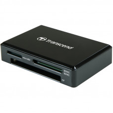 Transcend Black, All-in-One cardreader , USB 3.1 Gen 1