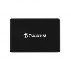 Transcend Black, All-in-One cardreader , USB 3.1 Gen 1