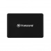 Transcend Black, All-in-One cardreader , USB 3.1 Gen 1