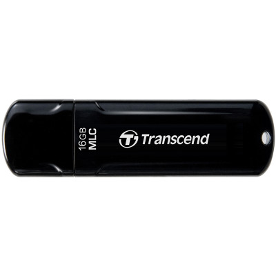 Transcend 16GB JETFLASH 750, black