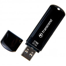 Transcend 16GB JETFLASH 750, black