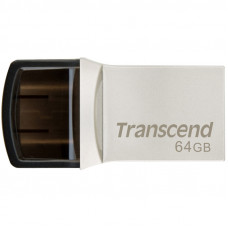 Transcend 64GB JetFlash 890 USB 3.1 OTG