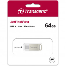 Transcend 64GB JetFlash 890 USB 3.1 OTG