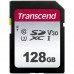 Флеш карта SDXC 128Gb Class10 Transcend TS128GSDC300S w/o adapter