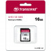 Флеш карта SDHC 16Gb Class10 Transcend TS16GSDC300S w/o adapter