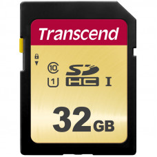 Transcend 32GB SDHC Class 10 UHS-I U1 V30 R95, W60MB/s