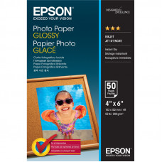 Epson Photo Paper 10x15 50 sheet