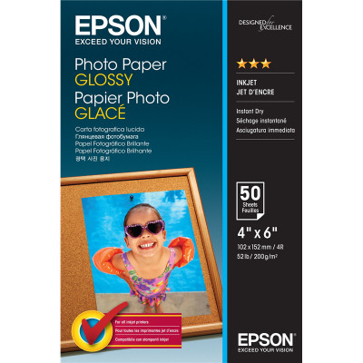 Epson Photo Paper 10x15 50 sheet