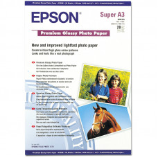 Epson Premium Glossy Photo Paper A3+