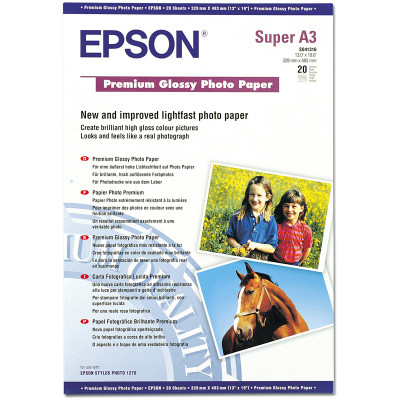 Epson Premium Glossy Photo Paper A3+
