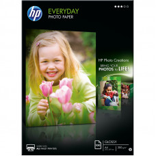 HP Everyday Glossy Photo Paper-100 sht/A4/210 x 297 mm