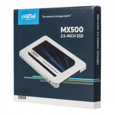 Накопитель SSD Crucial SATA III 250Gb CT250MX500SSD1 MX500 2.5"