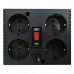 Powercom TCA-2000 Black Tap-Change, 1000W