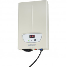 Stabilizer POWERMAN AVS 1000S, step-type regulator, digital indicators of voltage levels, 1000VA, 140-260V, maximum input current 7A, 1 eurosocket, IP-20, mounted version, 290mm x 175mm x 68mm, 3.09 kg.