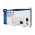 Stabilizer SVEN SLIM-500 LCD, Relay, 400W, 500VA, 140-260v, the function "pause", single outlet, 2.35 kg