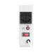 Stabilizer SVEN SLIM-500 LCD, Relay, 400W, 500VA, 140-260v, the function "pause", single outlet, 2.35 kg