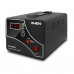 Stabilizer SVEN VR-A1000, Relay, 1000VA, 600W, 140-275v, 1 euro outlet, black, 230 ? 130 ? 140mm, 2.9kg.
