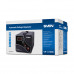Stabilizer SVEN VR-A1000, Relay, 1000VA, 600W, 140-275v, 1 euro outlet, black, 230 ? 130 ? 140mm, 2.9kg.