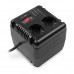 Stabilizer SVEN VR-L 600, Relay, 200W, 184-285v, 2 euro outlets, black, 118 ? 106 ? 112mm, 1.4kg.