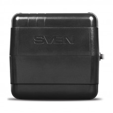 Stabilizer SVEN VR-L 600, Relay, 200W, 184-285v, 2 euro outlets, black, 118 ? 106 ? 112mm, 1.4kg.